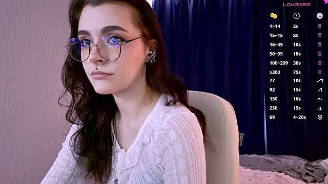 ElizabethMilller  online show from July 7, 2:03 am