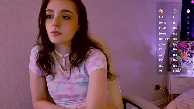 ElizabethMilller  online show from July 18, 2:37 am
