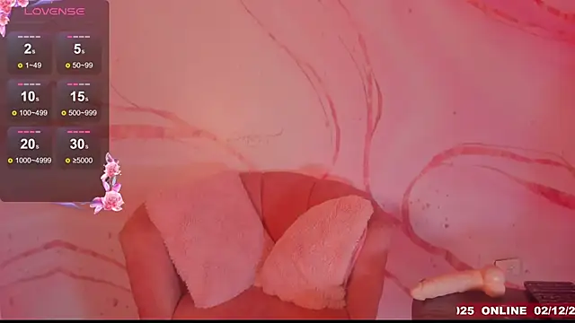 lunmei online show from December 2, 9:39 pm