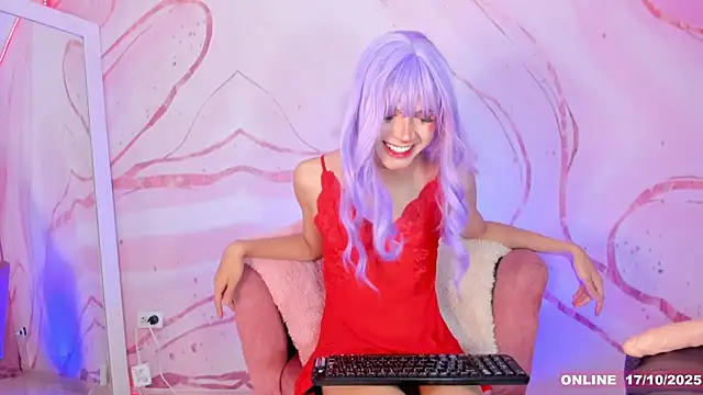 lunmei online show from October 17, 9:40 pm