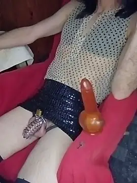 PaulaCrossdresser online show from November 9, 9:38 am