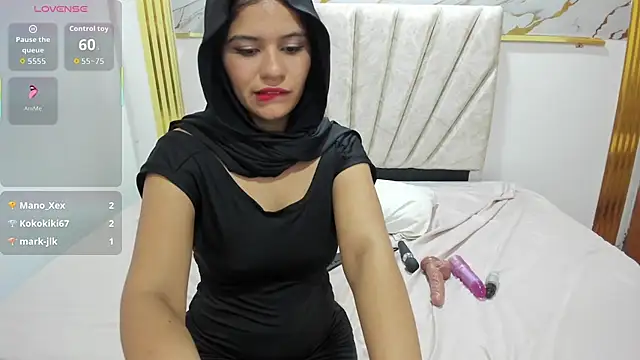 Yasmin nazer online show from November 20, 7:37 pm