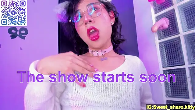 Sweet-SharoKitty online show from June 16, 10:00 pm