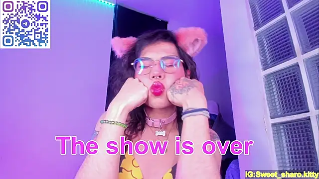 Sweet-SharoKitty online show from June 12, 10:18 pm
