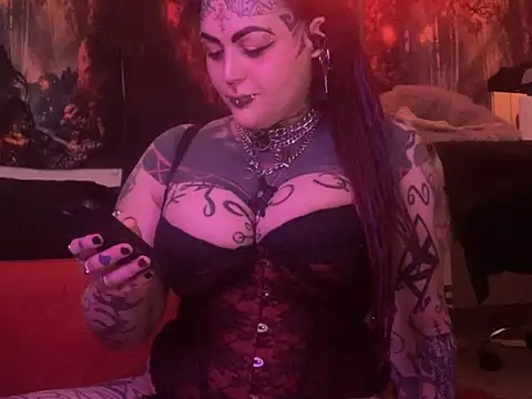 nyxvelon online show from April 12, 8:33 pm