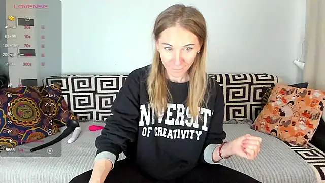 Amalia Mio online show from February 26, 8:24 am