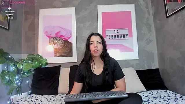 MiaNyxara dh online show from January 12, 7:52 pm