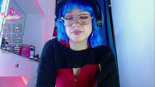 zora blue777 online show from November 27, 4:59 am