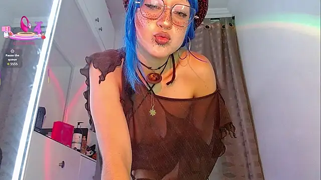 zora blue777 online show from November 19, 2:33 am