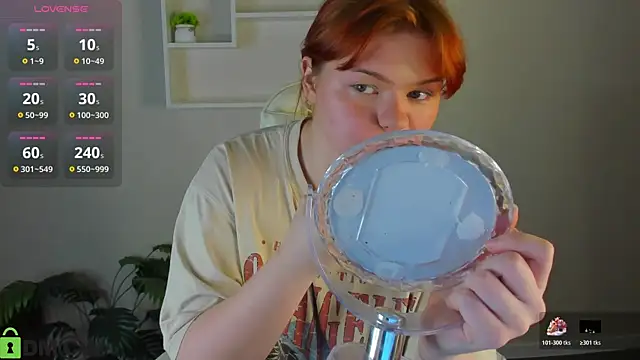 Barbara Mitchel online show from October 23, 1:44 am