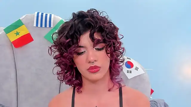 eva caos online show from June 27, 5:08 am