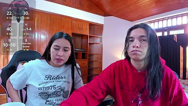 Sofy and Mia online show from December 22, 12:41 pm