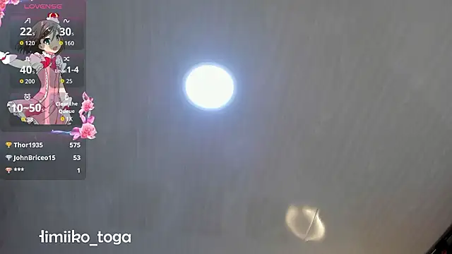 Himiiko toga online show from March 7, 2:51 am