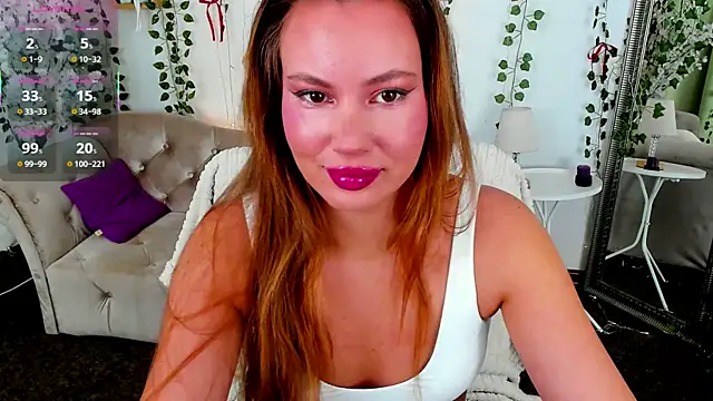  BellaClark online show from March 14, 8:21 pm