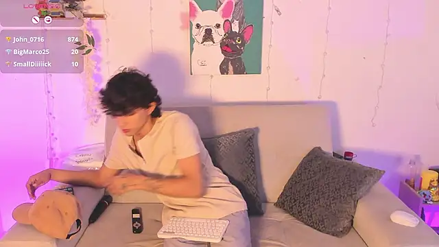 lua boy online show from March 15, 3:52 am