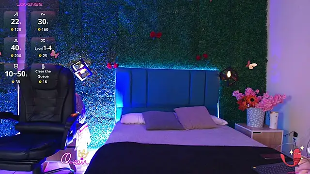 Kiaraa88 online show from June 5, 8:37 pm