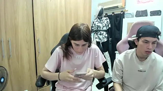 Pride couple online show from June 27, 8:04 pm