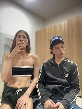 Pride couple online show from August 8, 5:59 am