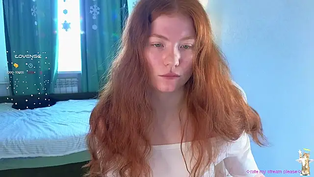 GingerCute online show from February 13, 7:10 am