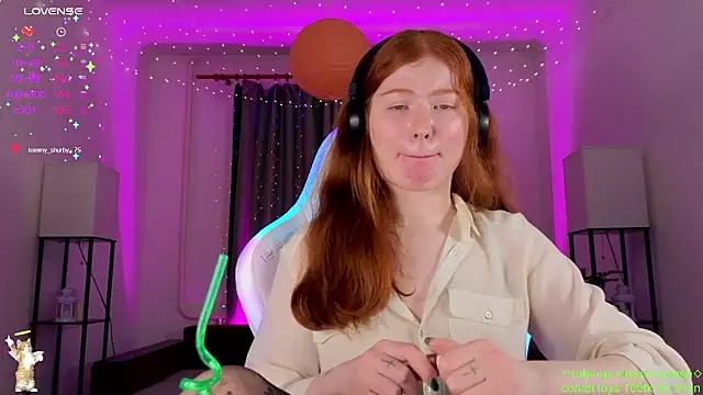 GingerCute online show from December 15, 12:43 pm