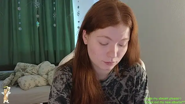 GingerCute online show from January 17, 8:11 am