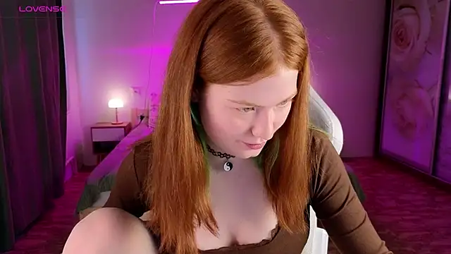 GingerCute online show from May 26, 2:16 pm
