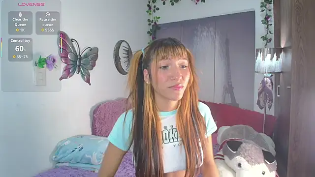 alix kitty online show from August 1, 10:34 pm