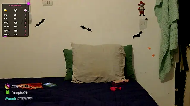 templo 69 online show from October 23, 12:16 am