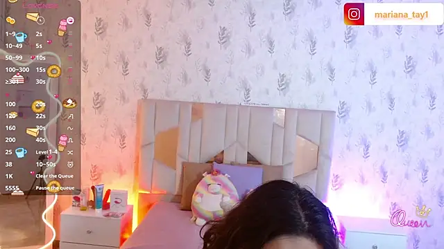 MARIANA TAY1 online show from January 7, 3:32 am