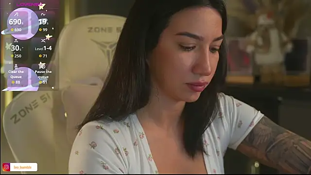 LeoBamble online show from November 24, 5:37 pm