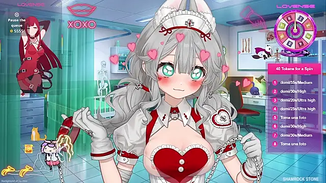 Nyxie chan1 online show from February 25, 2:21 am