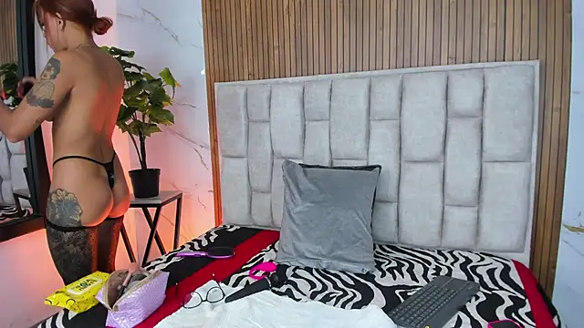 Sassha ferrer online show from November 23, 7:59 pm