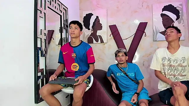 EMPIRE BOYS1 online show from January 31, 7:34 pm