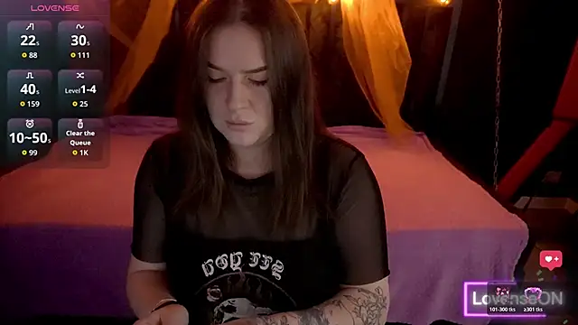 AliceOfWondersS online show from November 10, 7:58 am