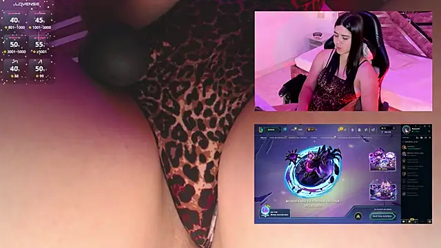 EvaBloom   online show from April 28, 9:08 pm
