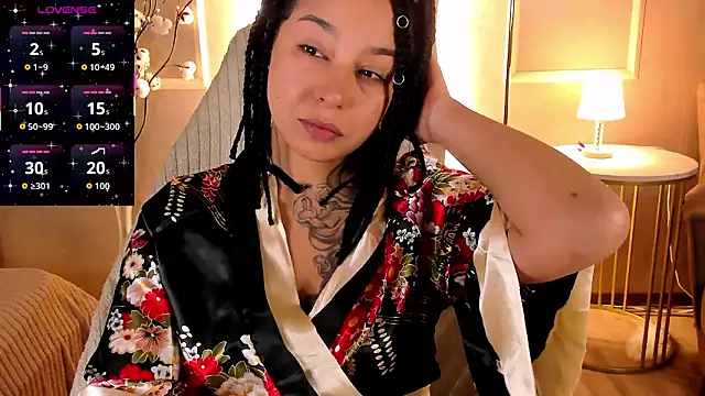 Aisha Goldstein online show from January 17, 7:05 am