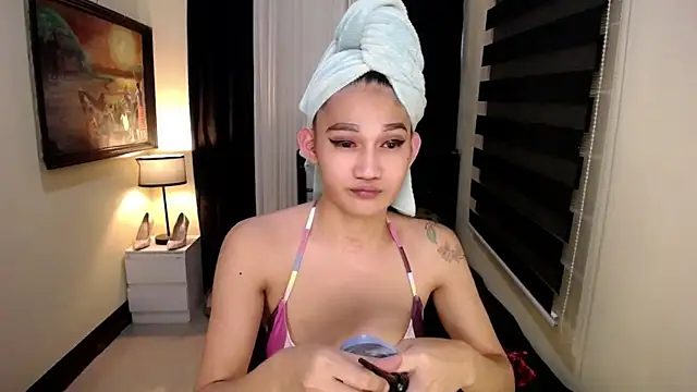 TSJaninexx online show from February 2, 2:05 pm