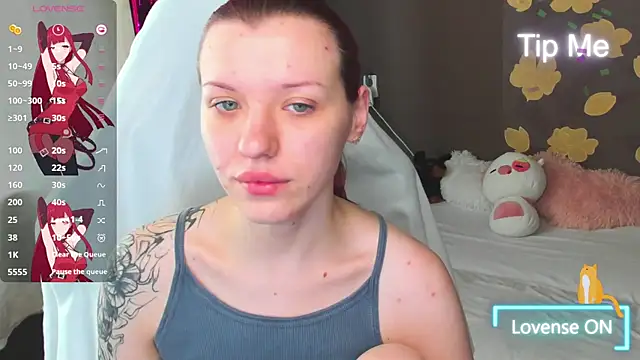 MeganNewCat online show from July 9, 6:38 am