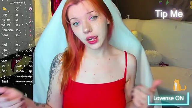 MeganNewCat online show from June 30, 8:52 pm