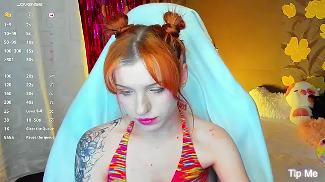 MeganNewCat online show from July 25, 7:54 pm