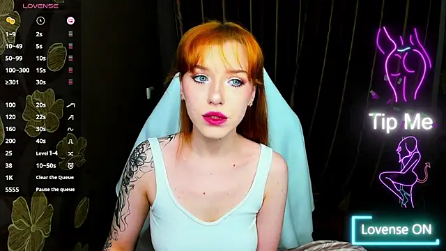 MeganNewCat online show from May 1, 7:28 pm