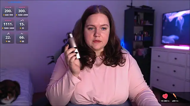 SummerTina online show from September 29, 8:19 am