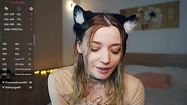 StarryMary online show from December 22, 9:18 pm