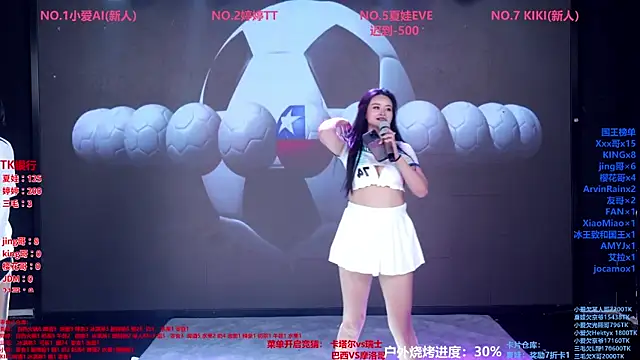 Wily-07 online show from June 13, 3:04 am