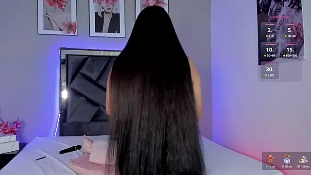 zoe longhair online show from December 13, 7:53 pm