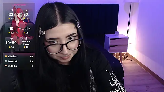 VamppyJane online show from February 7, 3:32 am