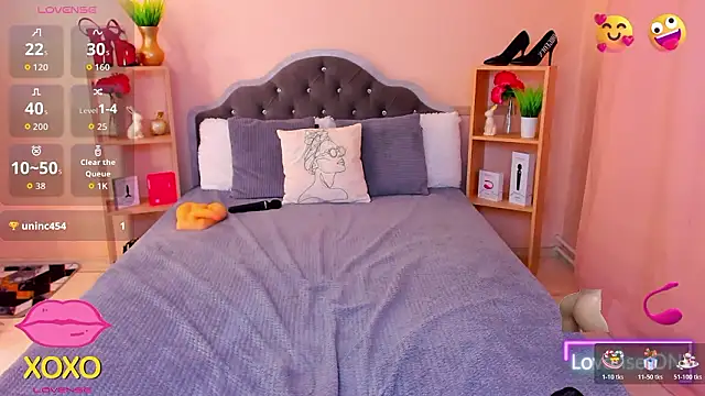 ChloeBrut online show from March 2, 12:54 am