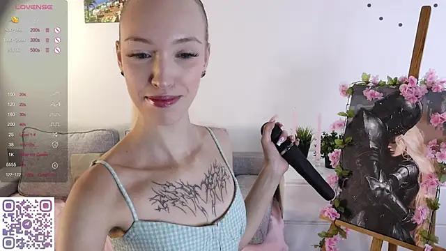 Grace Glend online show from August 4, 10:16 pm