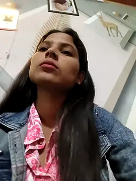 Anshika1431 online show from November 24, 3:41 am