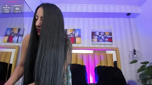 Samanta Fischer online show from January 9, 12:20 pm